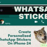 Create Personalised WhatsApp Stickers on iPhone-24