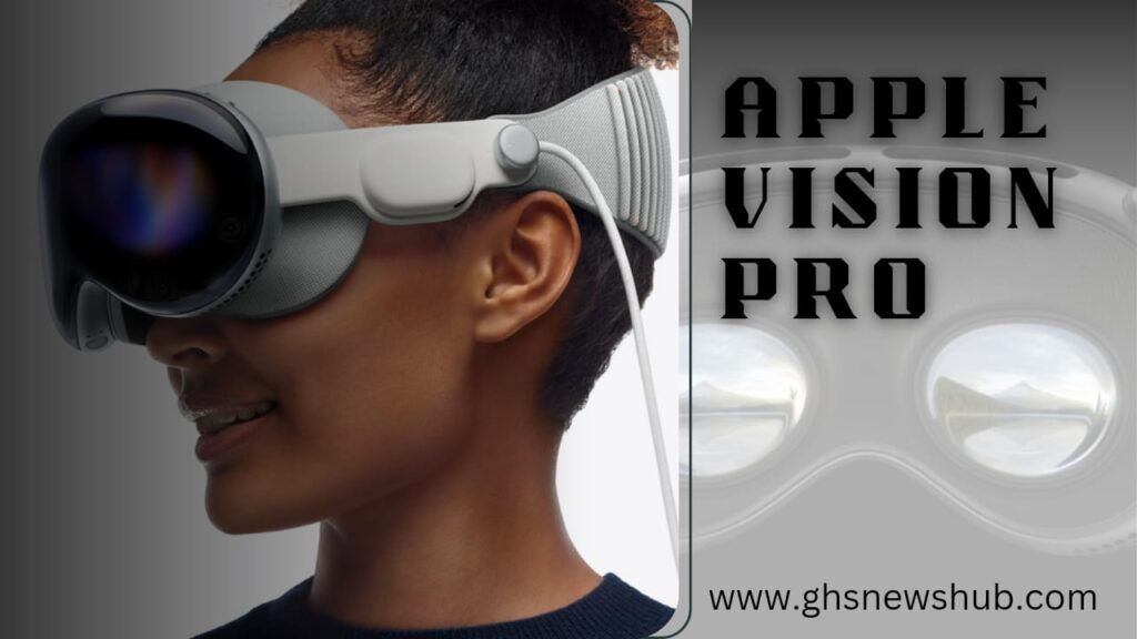 Apple Vision Pro: A Revolution in Immersive Spatial Computing 