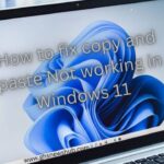 How to Fix Copy and Paste Not Working in Windows 11