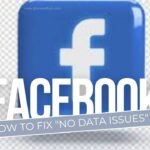 How to fix the "No data available" issue on Facebook