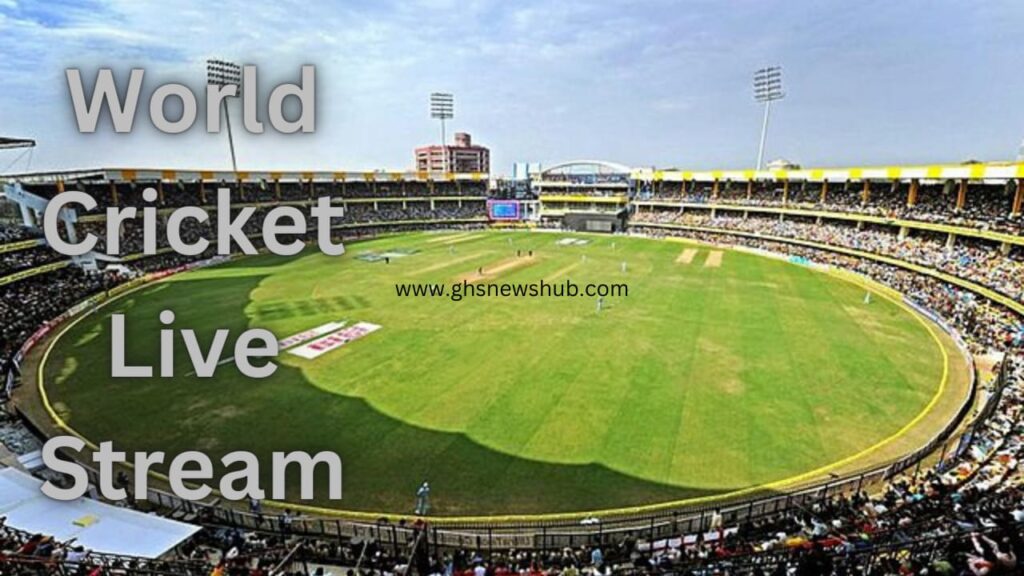 World Cricket Live Stream