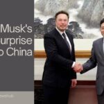 Elon Musk's Surprise Visit to China: Tying a Major Deal for Tesla's Self-Driving Cars