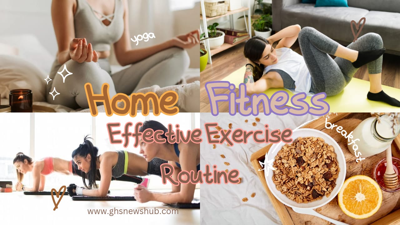 Effective Exercise Routines