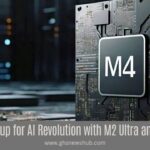 Apple Gears Up for AI Revolution with M2 Ultra and M4 Chips