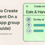 How To Create An Event On a WhatsApp group (Guide)