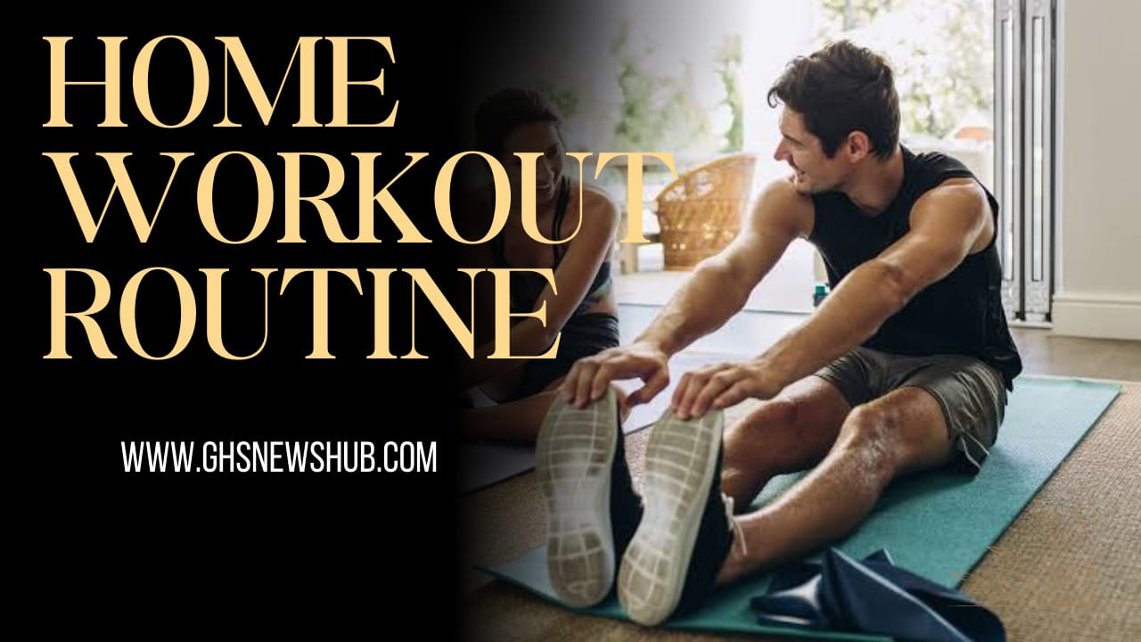 Home Workout Routine for Beginners: A Step-by-Step Guide